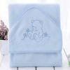 Bear Embroidery Towel for Baby